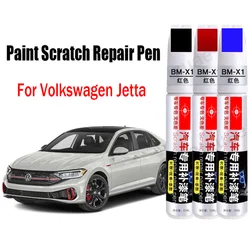Car Paint Scratch Repair Pen for Volkswagen Jetta Touch-Up Paint Accessories Black White Red Blue Silver Gray