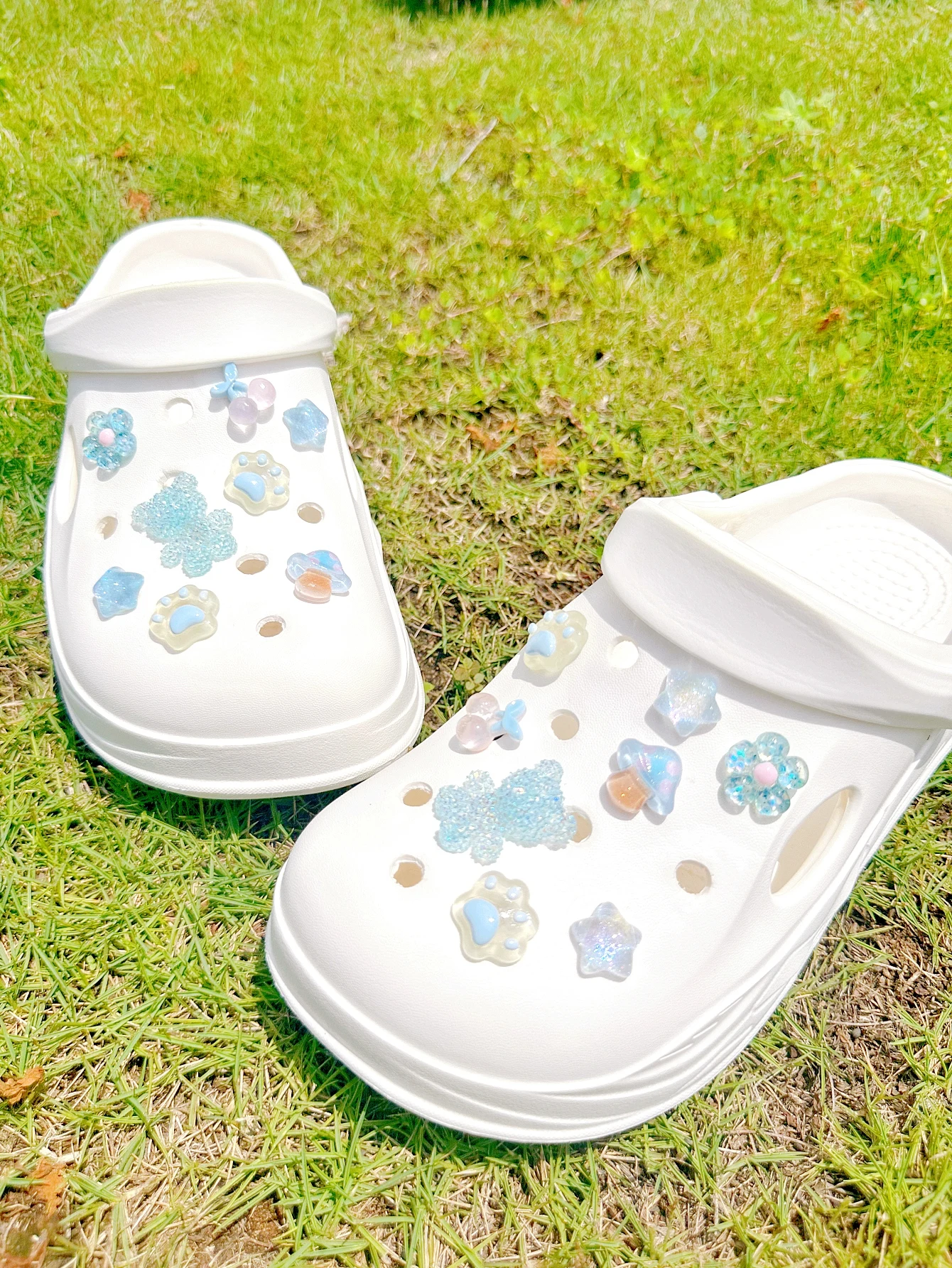 16-piece shoe decoration DIY casual shoe decoration - An interesting and versatile way to personalize your footwear