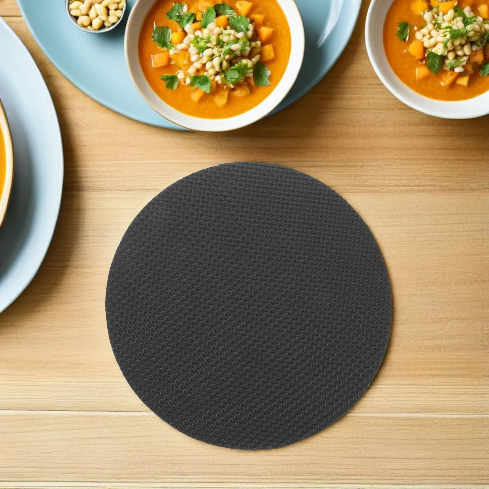 2Pcs Blender Noise Reduction Mat Anti Vibration Shock Absorbing Kitchen Appliance Mat Nonslip Sound Dampening Pad for Small