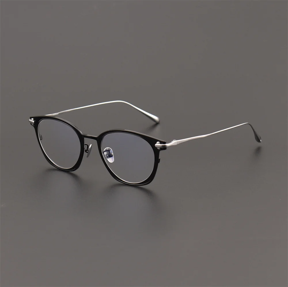 

Optical Eyeglass Frames Fashionable Square Frame Large Frame Myopia Eyeglass Frame Can Be Equipped With Anti Blue Light