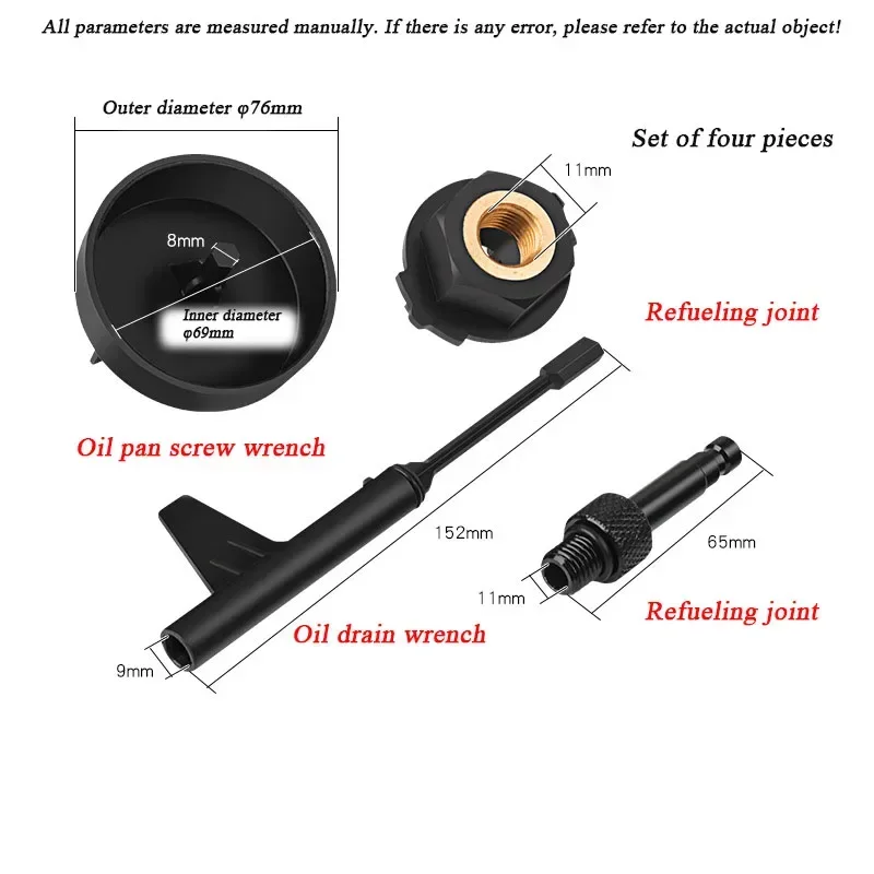 Juego de Herramientas de adaptador de aceite de transmisión resistente al calor para Mercedes Benz E350 9G Tronic, Kit de recarga de drenaje de