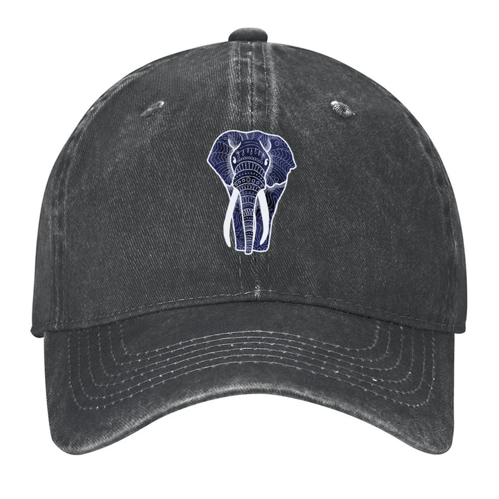 

Elephant Baseball Cap Military Cap Man Custom Cap funny hat Kids Hat Hats Man Women's