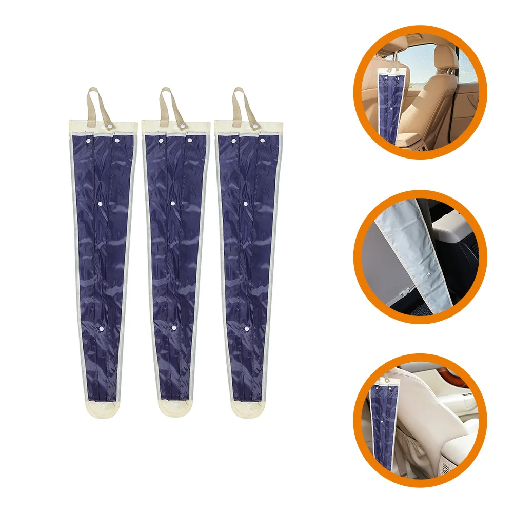 

3pcs Car Umbrella Bags Umbrella Storage Holder Car Umbrella Pouch Back Seat Organizer Pouch car storage organizer
