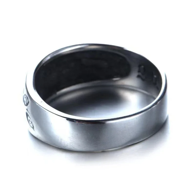 Anime Jujutsu Kaisen Rings Ryomen Sukuna Cosplay Black Dead Eye Unisex Ring Prop Jewelry Gift AccessoriesWholesale