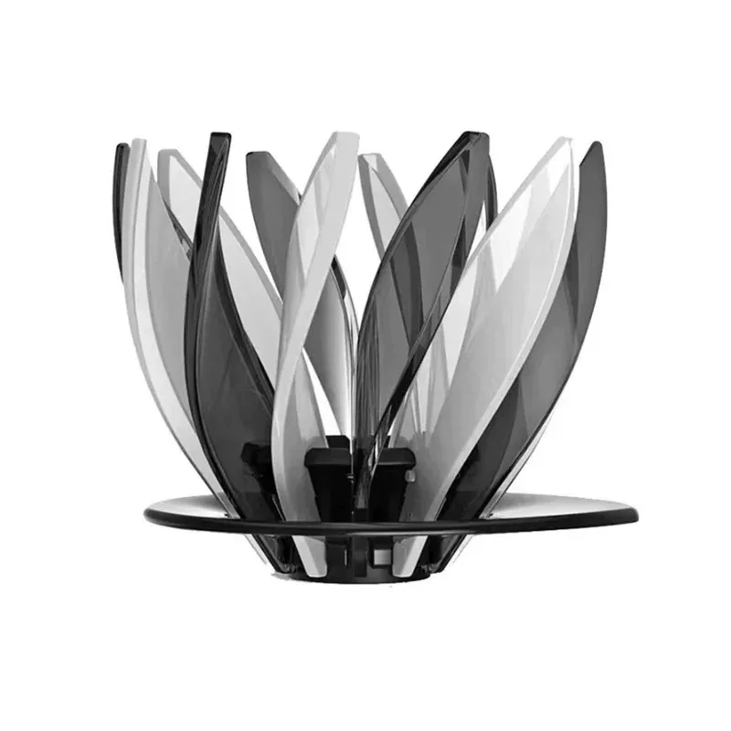 

Чашка фильтра для кофе, подходит для капельного фильтра для кофе V60, смола, форма лилии, 12 лепестков лотоса, съемные и сменные