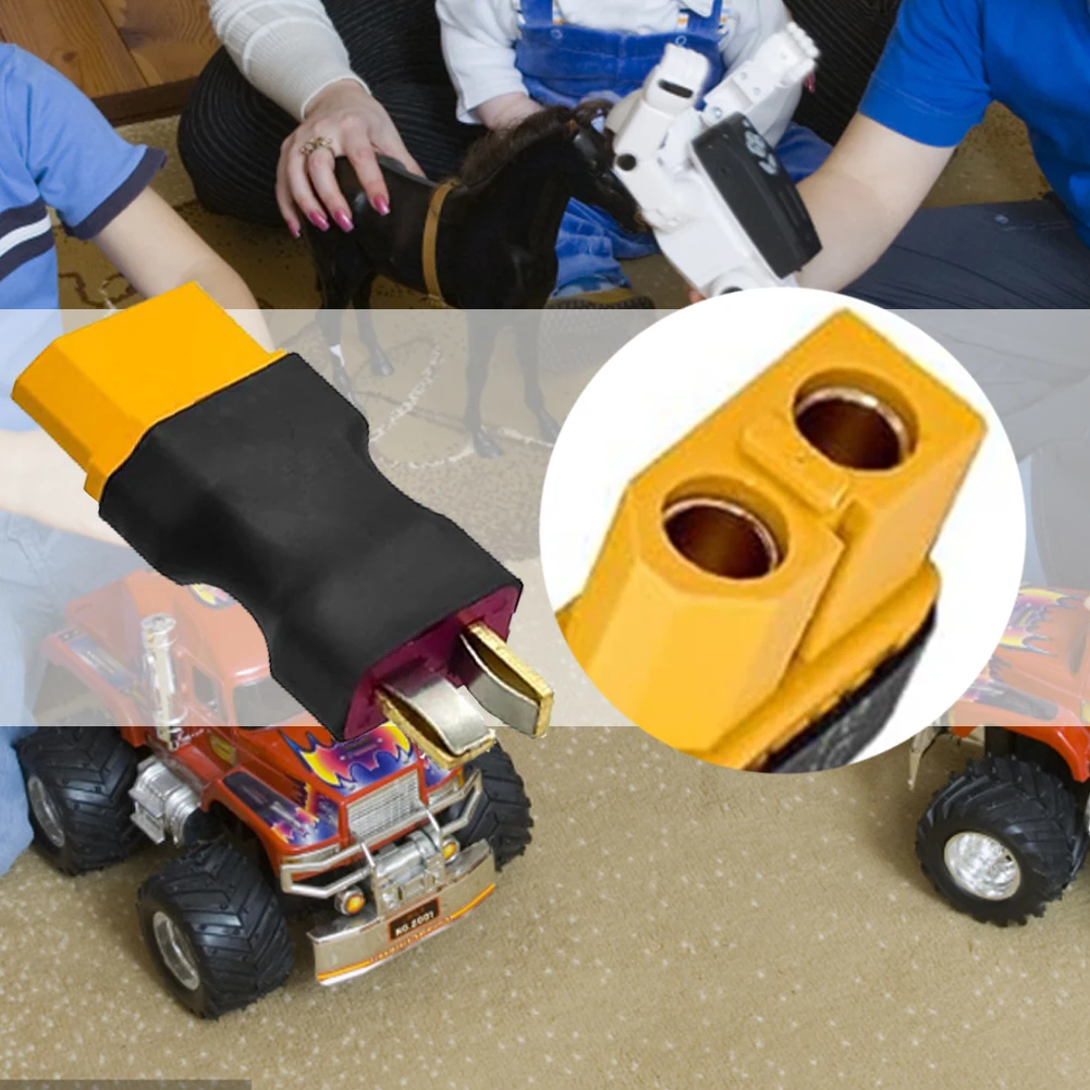 

5 шт. RC XT60 «мама» для Deans, штекерный Т-образный разъем без провода XT60 для Deans, адаптер T-образной вилки, адаптер для радиоуправляемого аккумулятора, автомобильные аксессуары