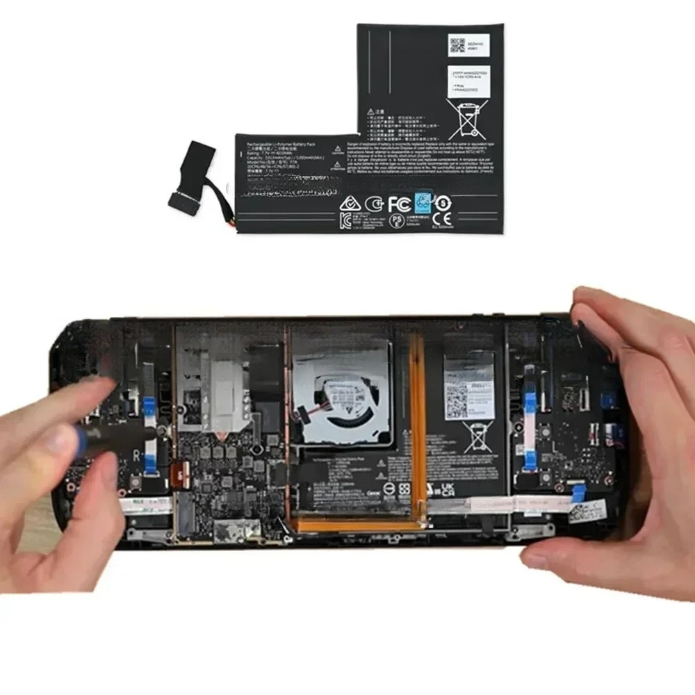 

Suitable Handheld Steam Deck Game Console Battery Pack