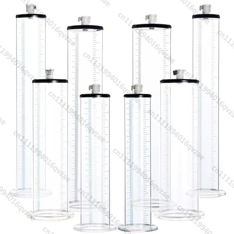 Giant Vacuum Pump Booster Cup Leluv Widening Reinforced Explosion-proof Glass Accessories