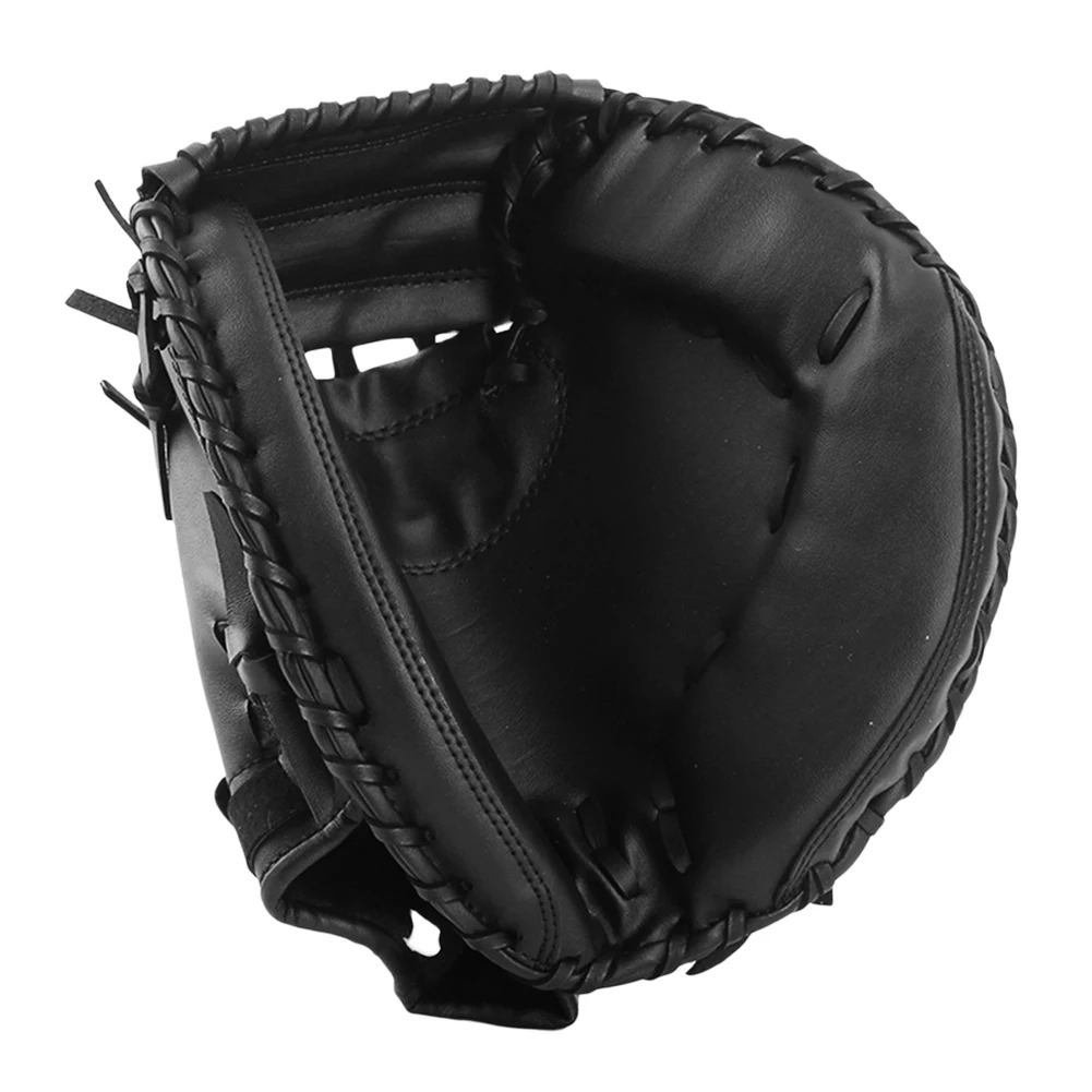 قفاز البيسبول المقاوم للاهتراء قفاز البيسبول الميداني البيسبول الماسك بولي Leather الجلود الماسك ميت لممارسة الشباب البالغين