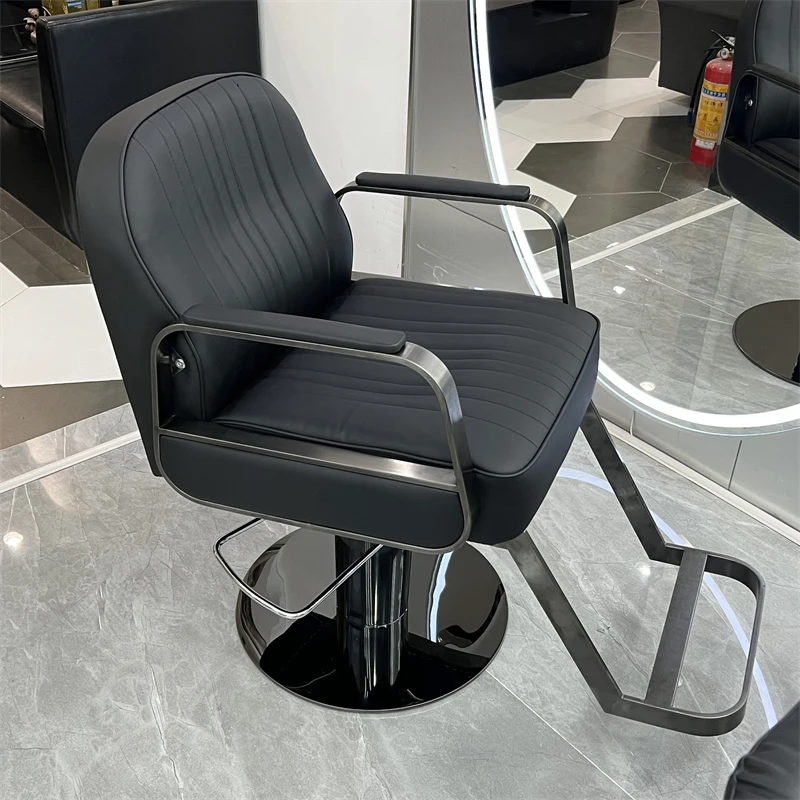 Commercial Tattoo Barber Chairs Rotating Spa Shampoo Cosmetic Barber Chairs Hairdresser Swivel Barbearia Salon Furniture SR50BC