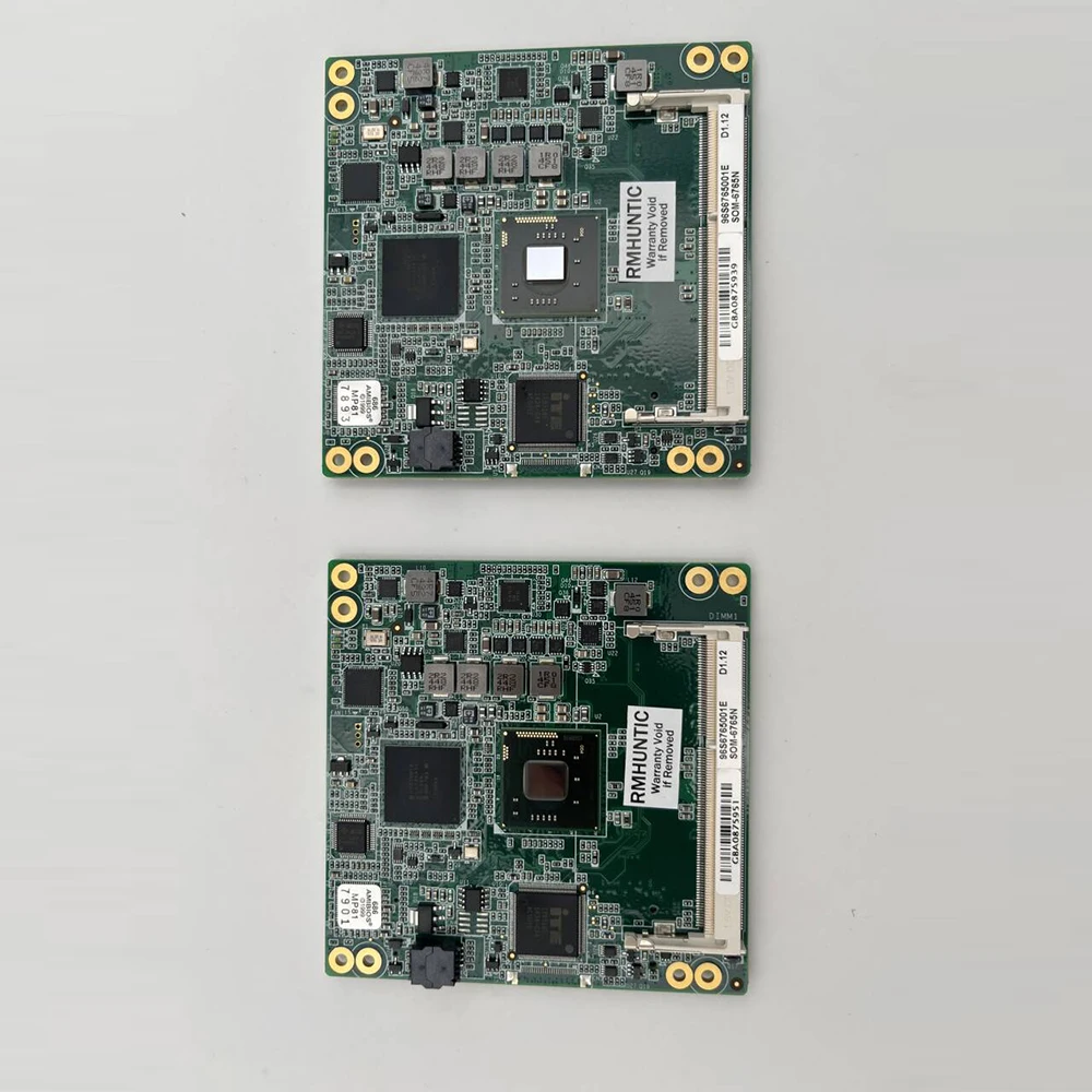 1 قطعة SOM-6765N للوحة الأم Advantech ETX SOM-6765 REV.A1