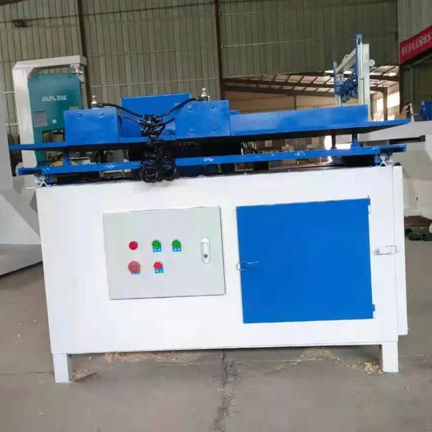 NEW Slotting Wooden Pallet Notching Single Head Stringer Notchers Making Machine
