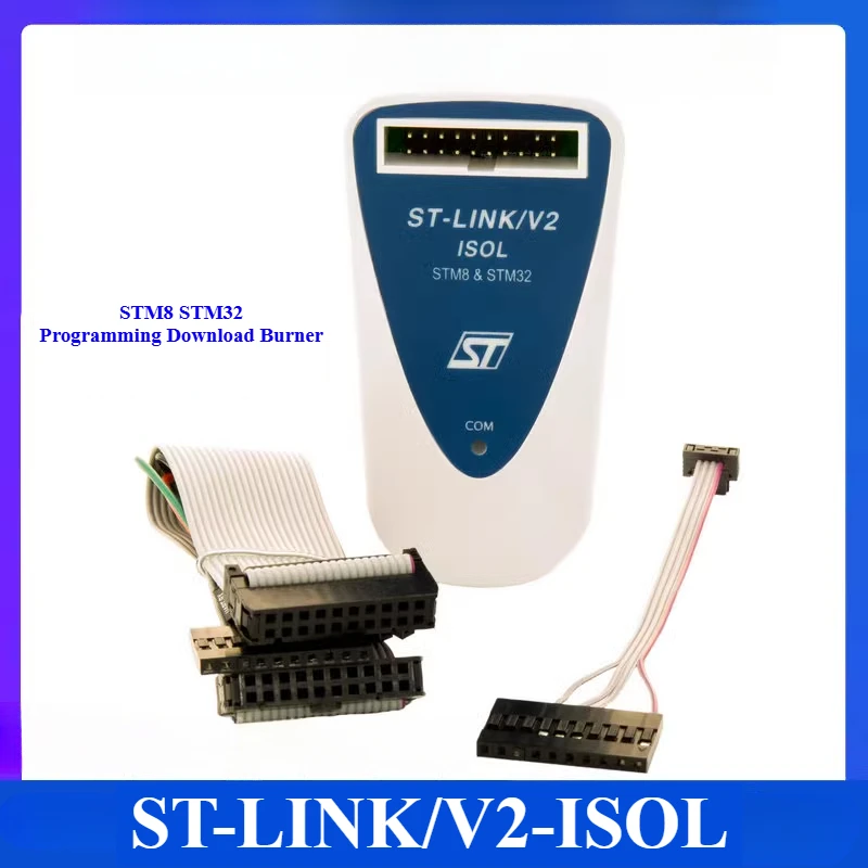 

Программатор ST-LINK V2-ISOL Программирование STLINK V2/сетчать/эмулятор
