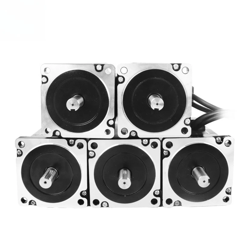 86 closed-loop stepper motor driver, custom miniature integrated closed-loop control motor screw machine motor