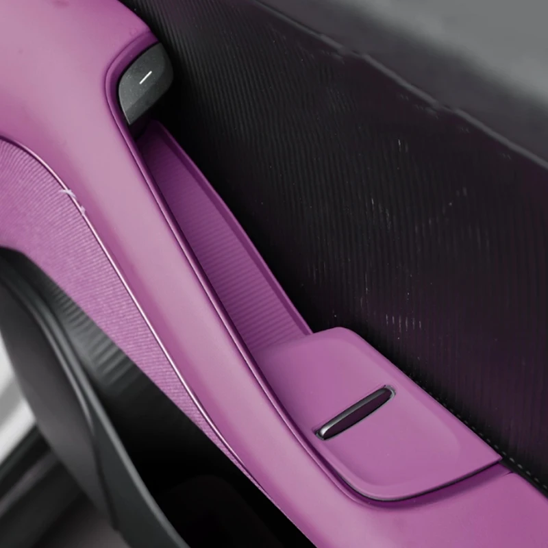 For NIO ET5 ET5T 2025 2026 Door Button Sticker Switch Protective Sticker Interior Decoration Accessories