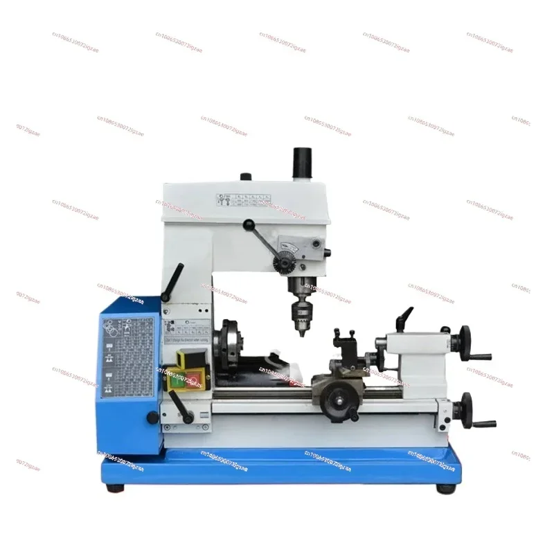 AT125 180mm Lathe Turning Drilling Milling Machine Home Turning Drilling Machine Metal Processing Machine Tool 220V  750W