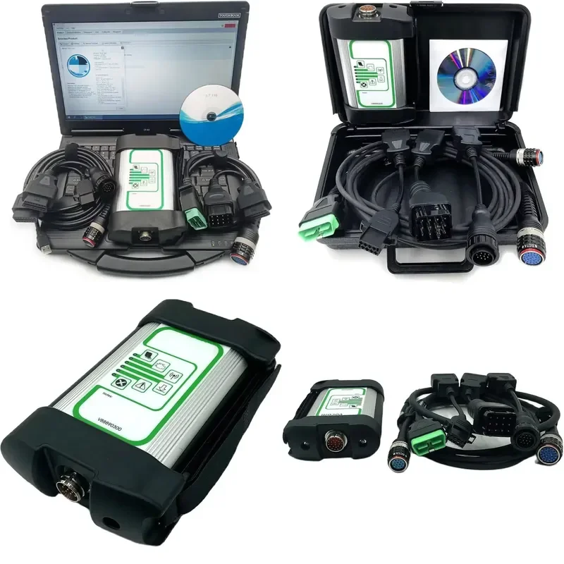 for HongWang 88890300 Silver Vocom Interface for Crawler Excavators with PTT 2.8.150 Software 1 Year Warranty Quality