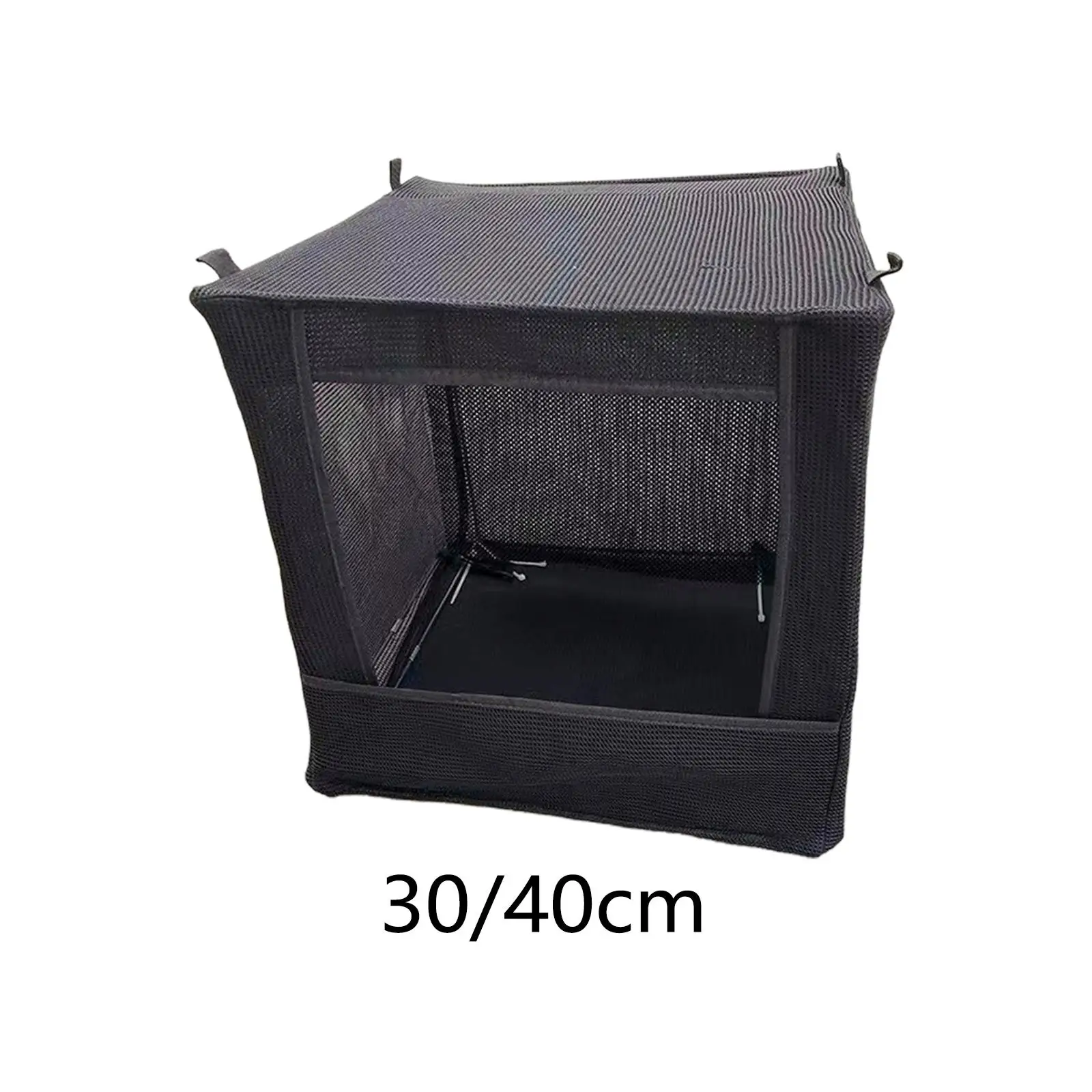 Slingshot Target Box for Recycle Balls 30x30cm/40x40cm with Soundproof Cloth