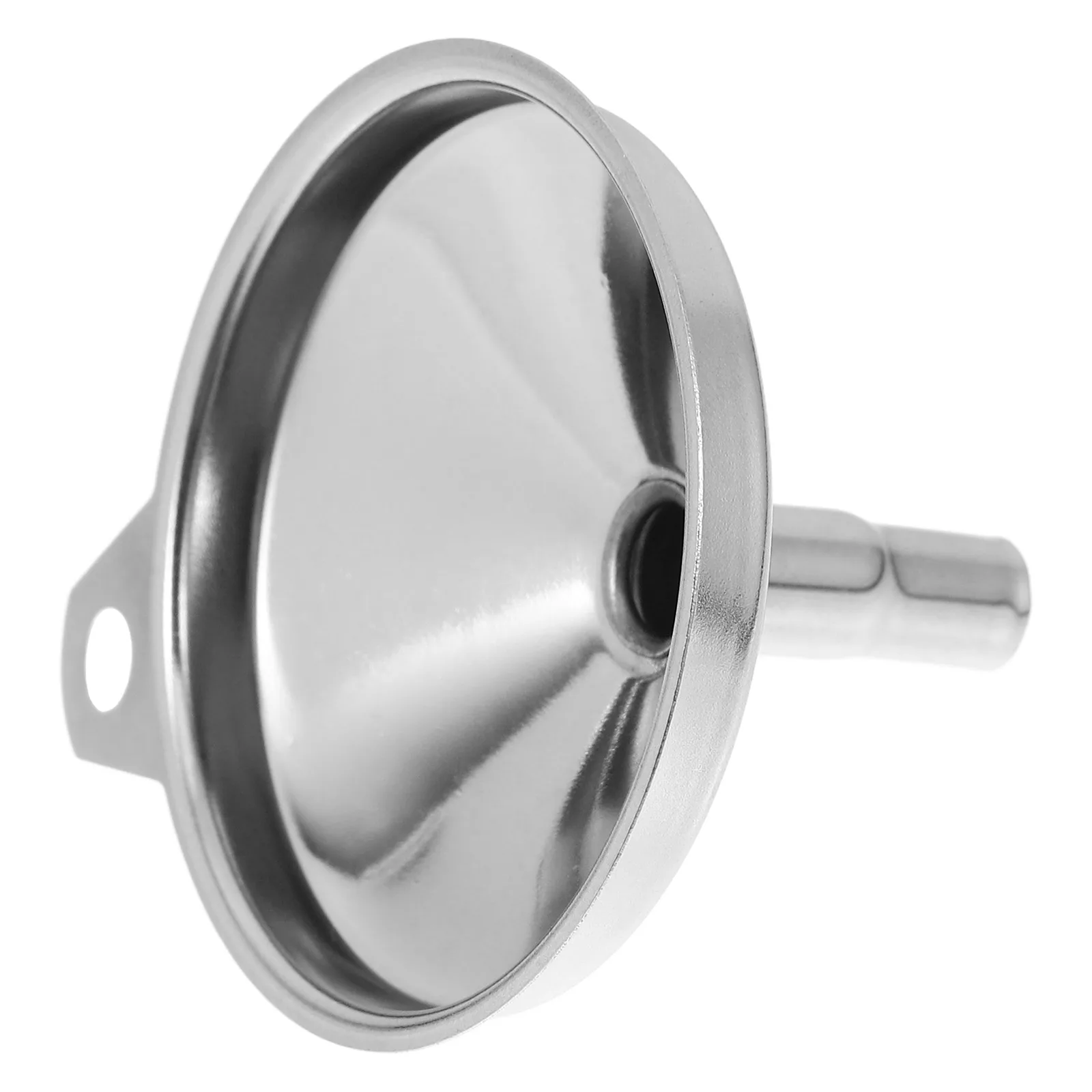 

Stainless Steel Mini Portable Kitchen Tool Oil Liquid Transfer Funnel with Compact Design for Home Travel Dishwasher