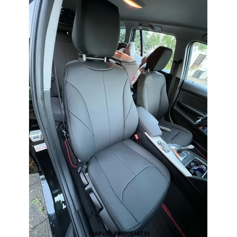 

Custom Made for Car Accessories Seat Cover Luxury PU Leather Fit for 320i Touring F31 5 Seats Full Covered