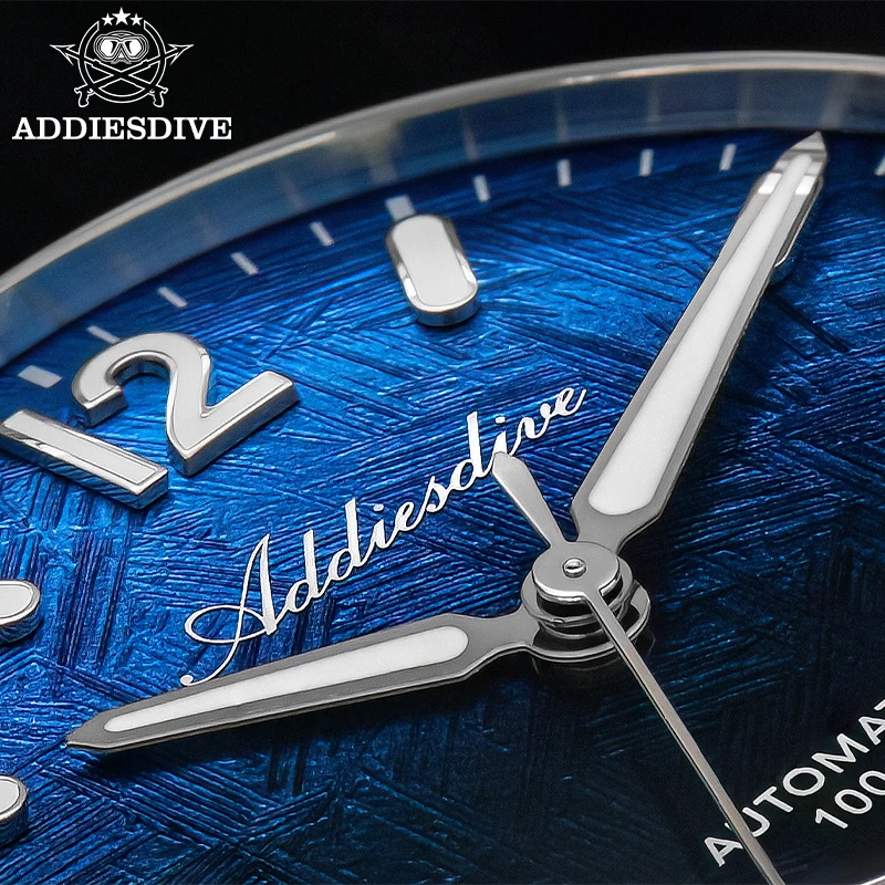 ADDIESDIVE 남성용 고급 기계식 다이버 시계 B - Stainless Bracelet Diver 리뷰 및 가격