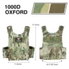 Artex Security Tactical Hunting Vest Molle Laser Cut Outdoor Plate Carrier Chaleco Tactico for Men 3