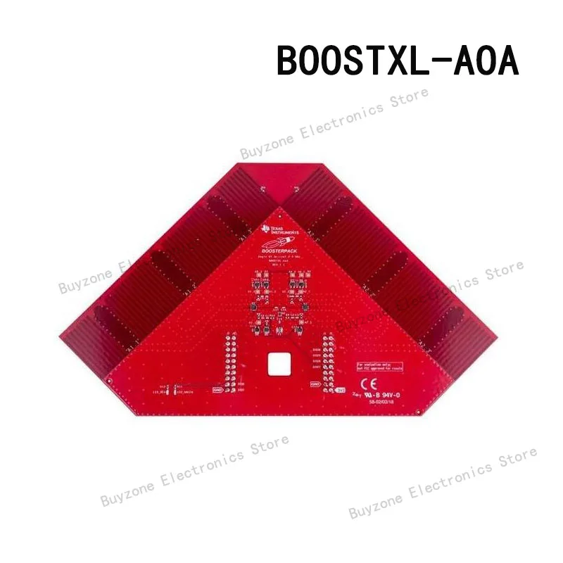 

BOOSTXL-AOA RF Development Tools ANGLE OF ARRIVAL BOOSTER PACK