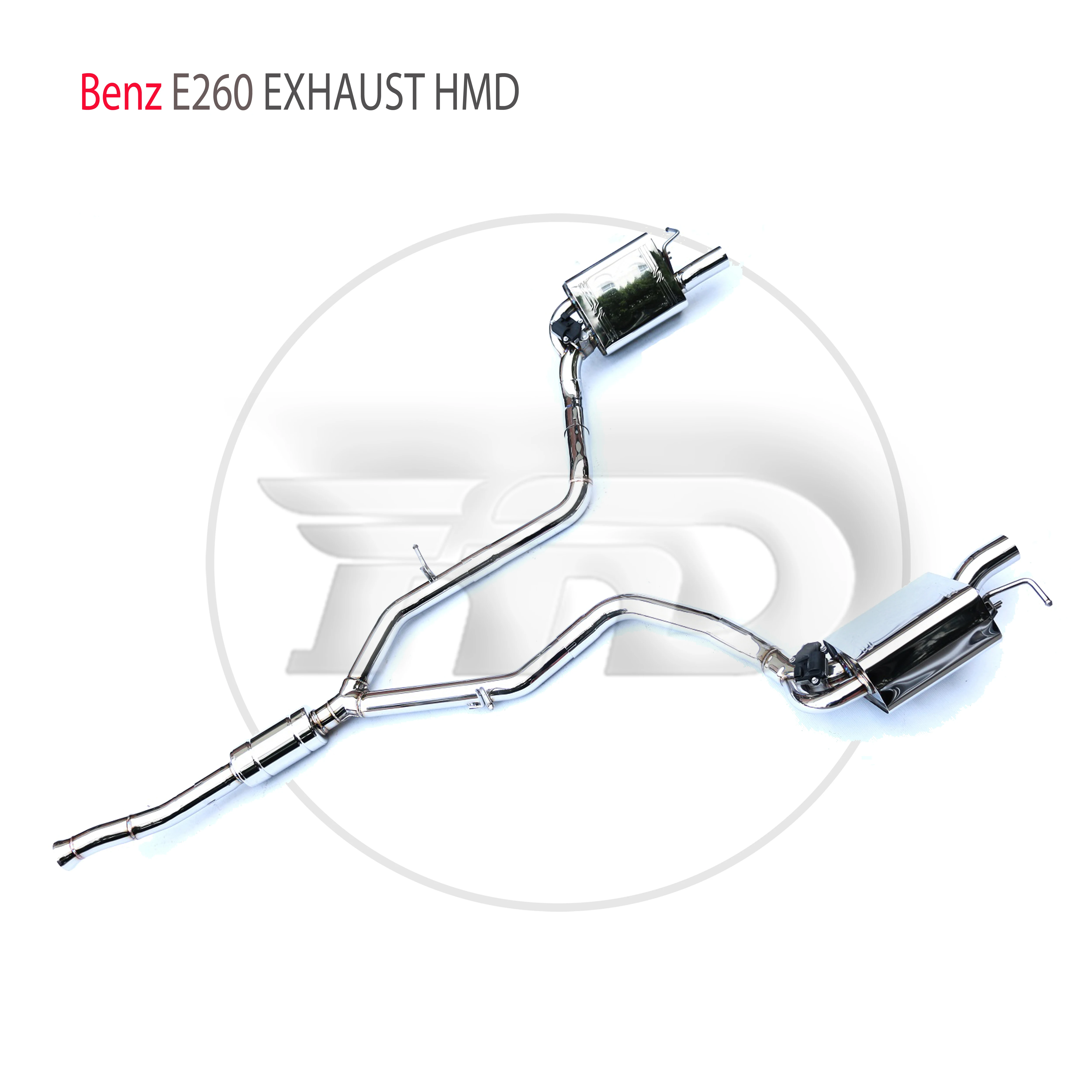 

HMD Stainless Steel Exhaust System Performance Catback is Suitable for Mercedes Benz E260 Car Muffler