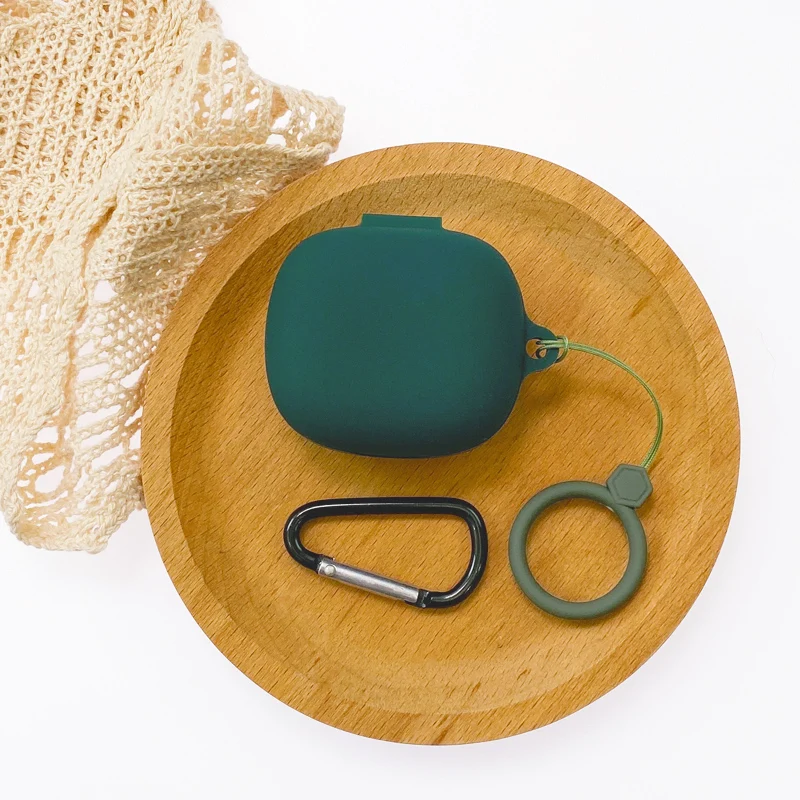 غطاء من السيليكون ل Anker Soundcore Life نوت 3 حافظة مضادة للصدمات ضد السقوط سماعة غطاء وقائي لينة من البولي يوريثان