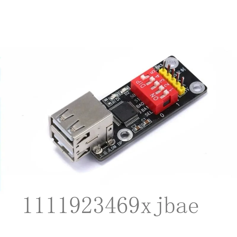 HID Device To Serial Conversion Module, USB Keyboard Mouse Signal Transfer Board For KVM Extender & KM Synchronization