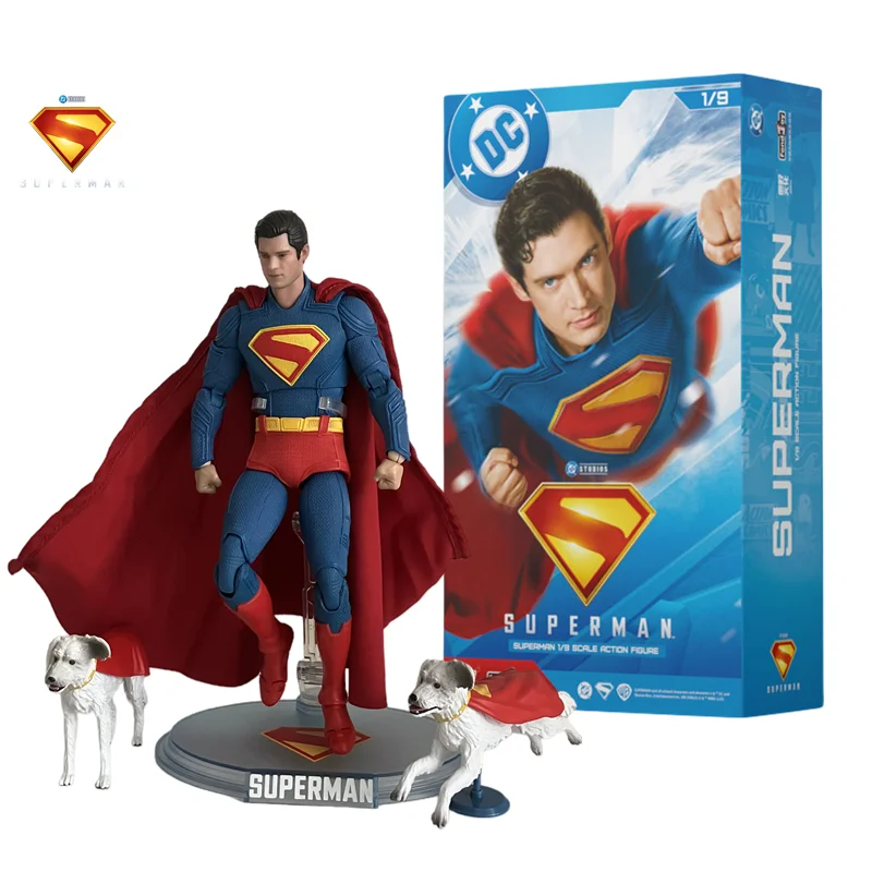 

Fondjoy Superman Jazchen Figure Lex Luthor 1/9 Model Action Figures Models Collect Toys