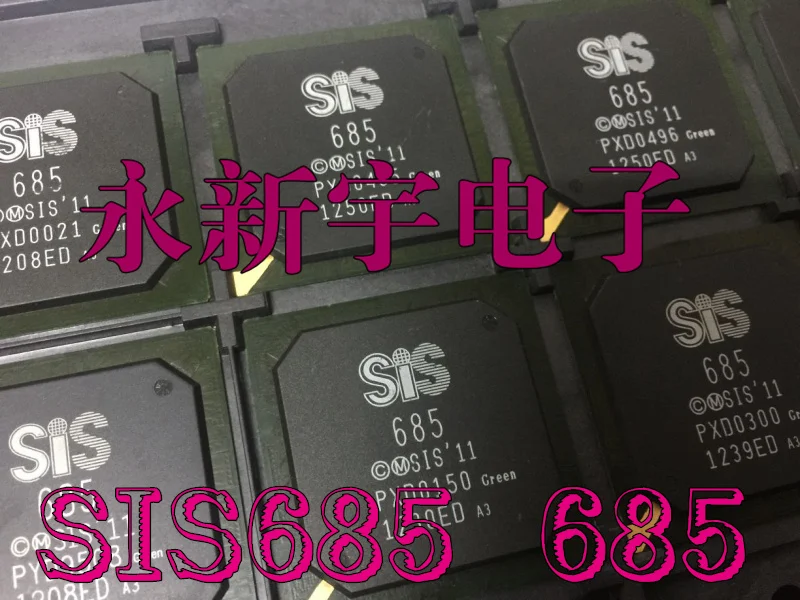 

SIS685A3ED 685A3ED-2 SIS685 BGA