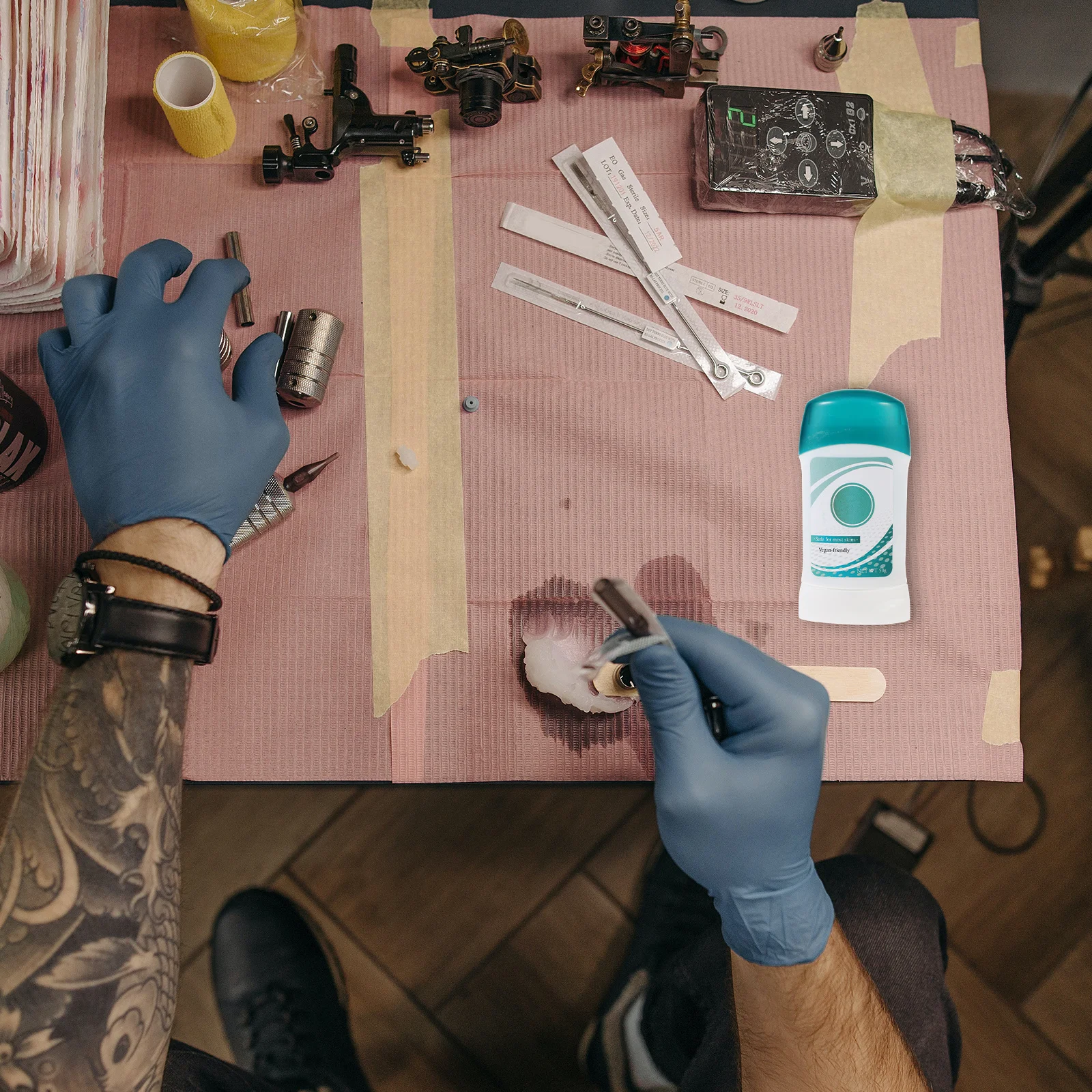 

1-бутыльный крем для переноса татуировок, большая емкость, нежный раствор для переноса татуировок, гель для татуировки, набор для большинства типов кожи