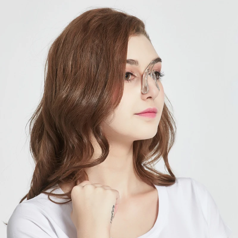 2 unids/caja moldeador de nariz máquina moldeadora de nariz puente de elevación alisado Clip de nariz Estiramiento Facial Clip Corrector Facial