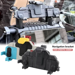 New FOR CFMOTO 450MT 450 MT 2024 2025 Motorcycle Accessories GPS Phone Holder Stand CNC aluminum Navigation Extension Bracket