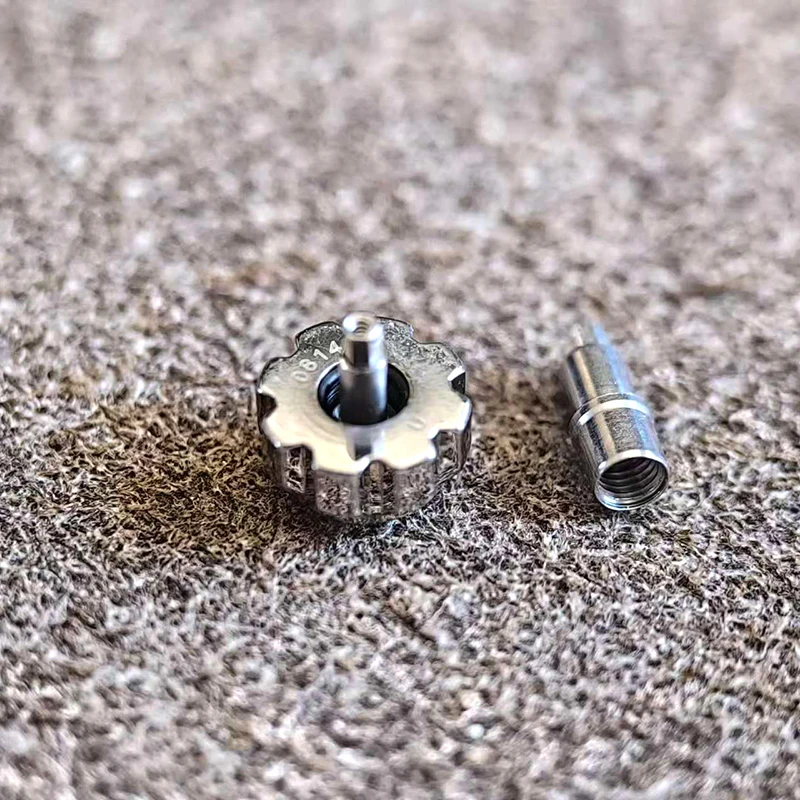 Watch Replacement Repair Parts For TAG Heuer WAZ1110/BA0875 Watch Face Chronograph Button Watch Accessories