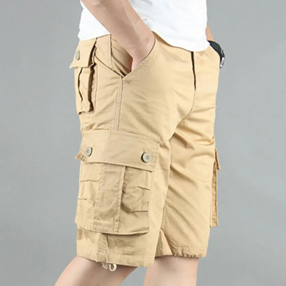 Men Classic Shorts Brand Upgrad Quick Dry Multi pocket Cotton Casual Short Outdoor Hunting Fishing Military Cargo Short