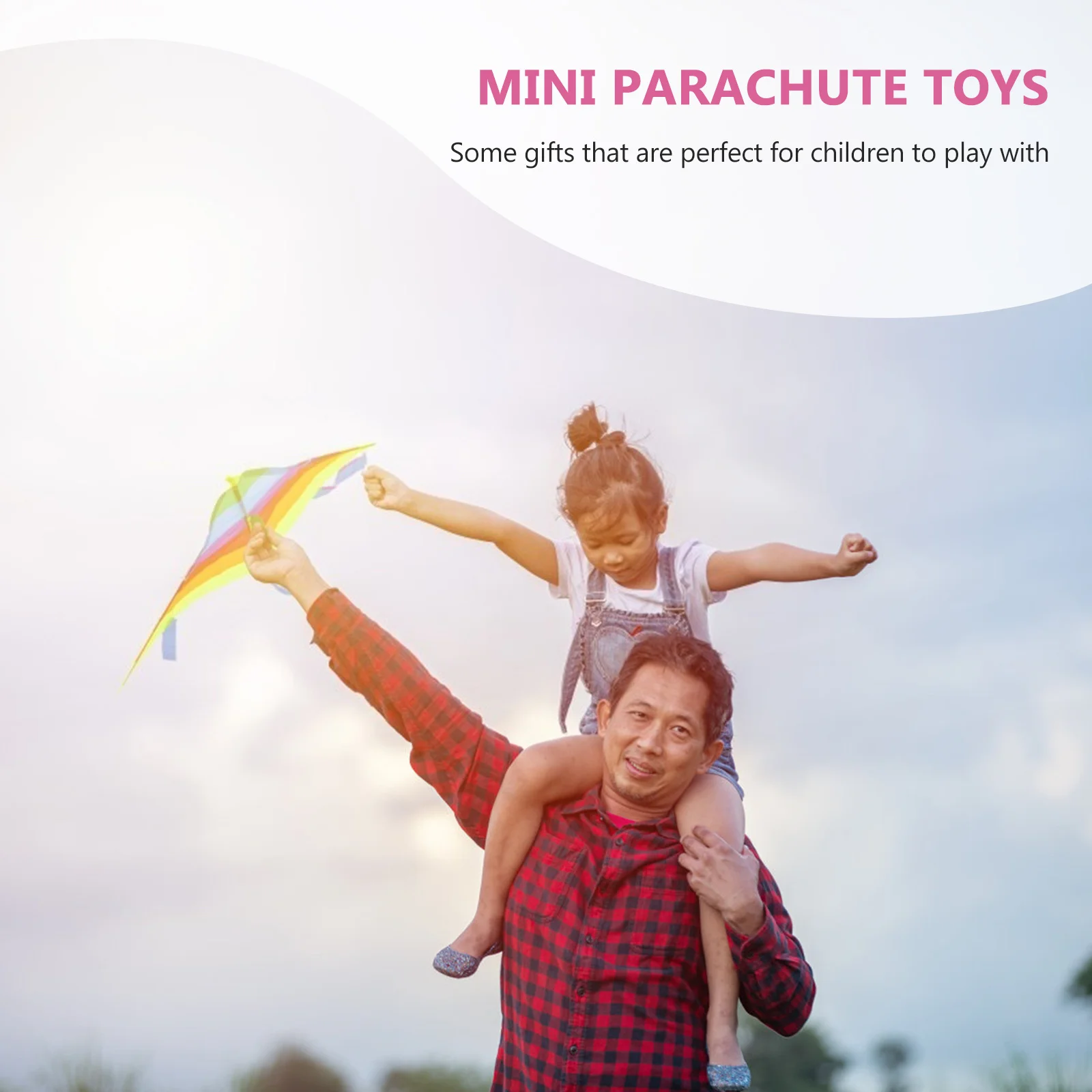 

8pcs Diy Plastic Parachute Soldier Kids Parachute Mini Soldier Flying Plaything For Outdoor Activity Creativity Development