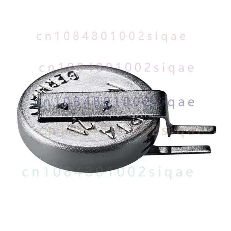 50pcs for varta mc621 with soldering feet ml621 ms621 rechargeable button battery 3v