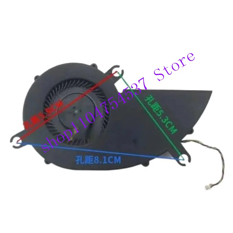 L WKJНовый охлаждающий вентилятор для AVC BAZA0508R5U DC5V 0,50A P010 P009 P008 4-контактный радиатор охлаждения