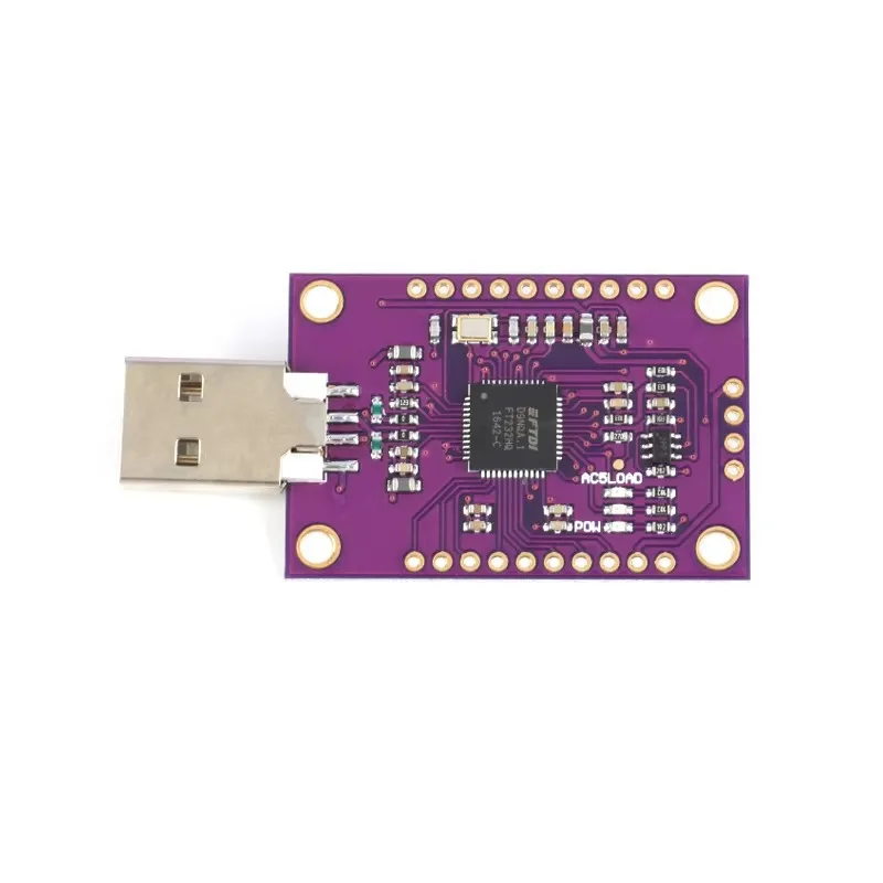 

Модуль FT232H/FT2232HL USB-FIFO/SPI/I2C/JTAG/RS232 для последовательных интерфейсов/высокоскоростной связи