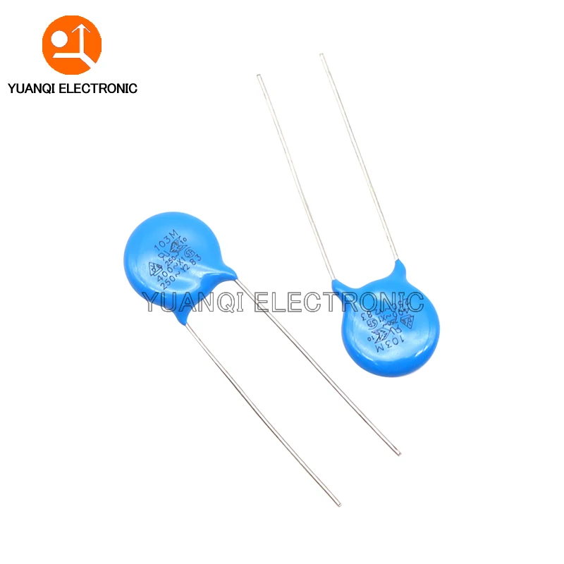 Imagem -05 - Kit Capacitor de Segurança Conjunto Faça Você Mesmo Valor 100 Pcs = 10 400vac 250vac 471 102 222m 472m 103m Cada 10 Pcs = 10x10pcs