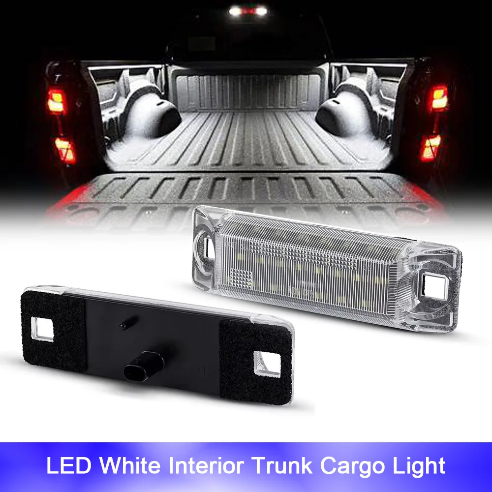 

24SMD White LED Trunk Cargo Bed Light No Error For Dodge Ram 1500 2500 3500 OEM#5182673AA Auto Accessories Interior Lamp