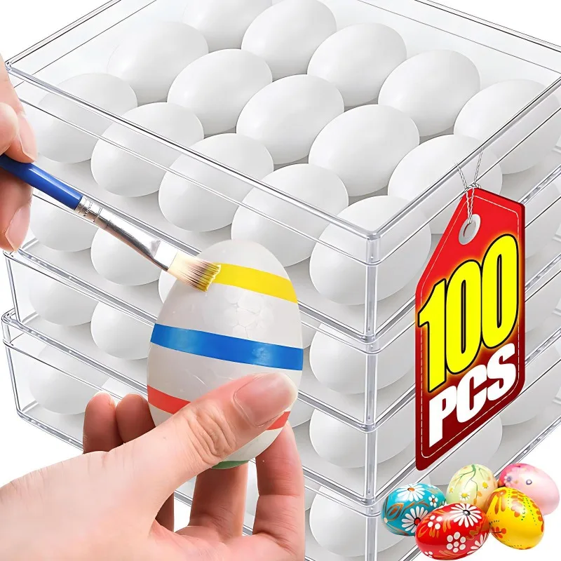 100/10Pcs Easter Fo…