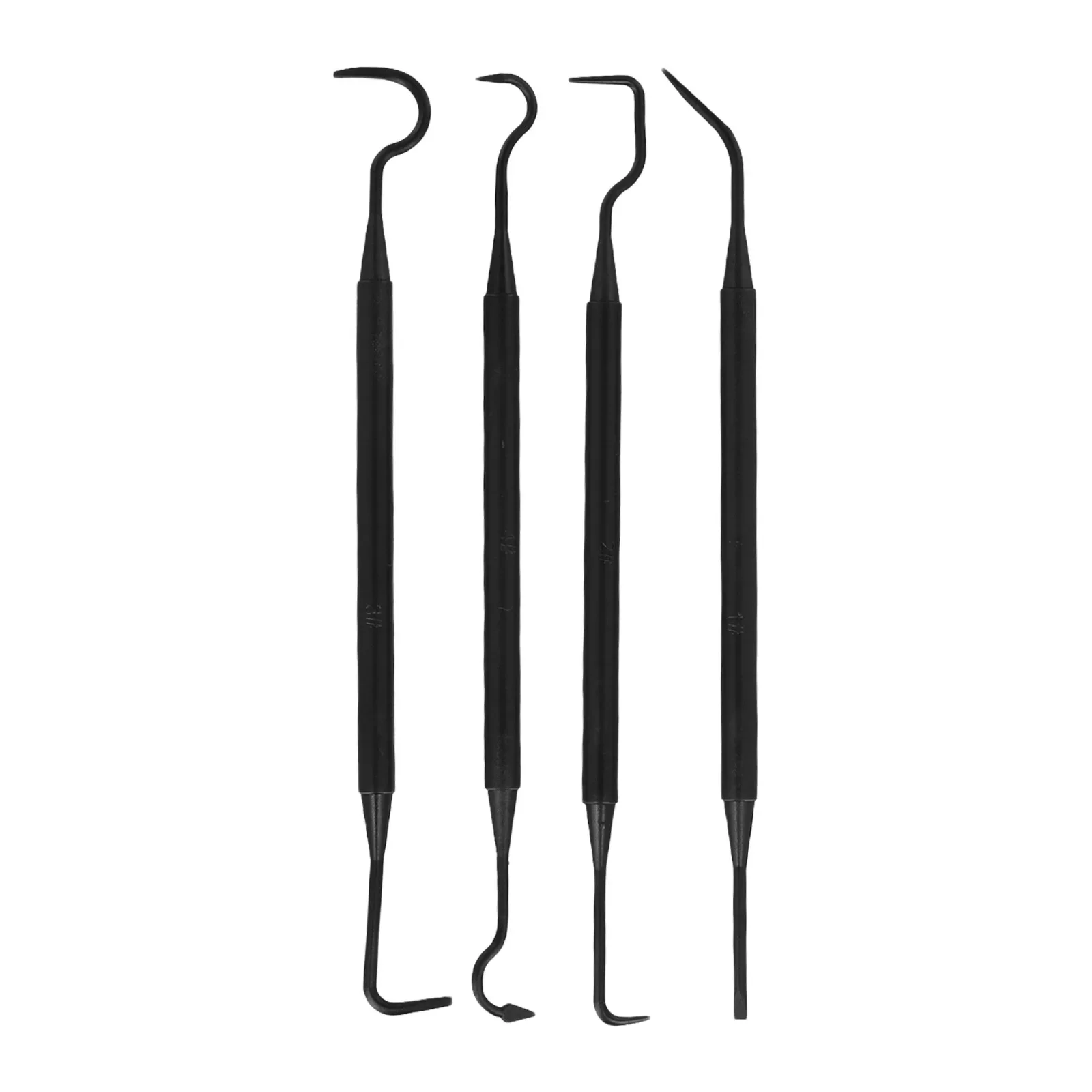 4pcs Double-end Nylon Pick Set Multi-function Detailing Cleaning Tool Household Car Cleaning Collections Hand Tool