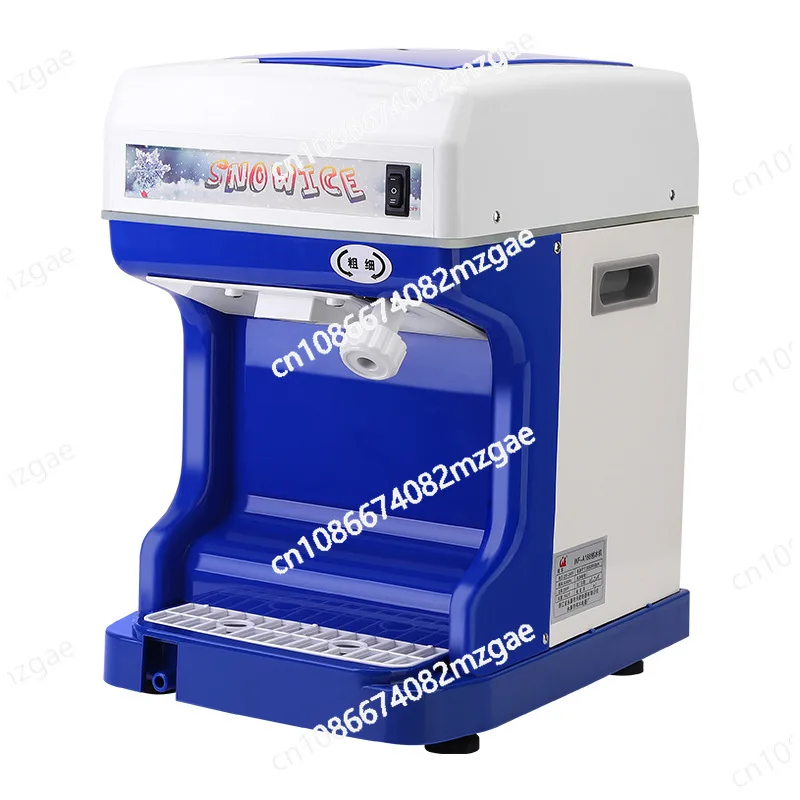 

Fully automatic high-power commercial ice shaver, upgraded strong smoothie machine, electric milk tea hot pot shop ice crusher