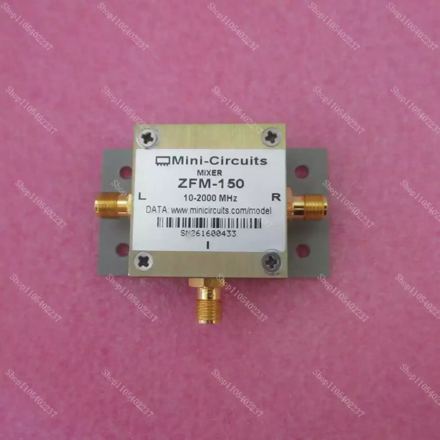 10 2000MHz SMA Broadband RF Coaxial Mixer ZFM 150