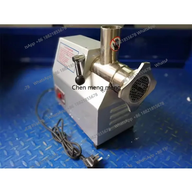 Meat mincing machine, commercial desktop large electric meat mincing food machine tool