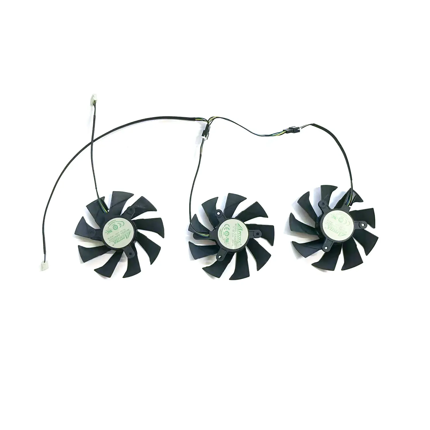 

For ZOTAC RTX 2070 2080 2080TI X-GAMING Graphics Card Replacement Fan 85MM 4PIN GA92S2HRTX2070 2080 GPU Fan