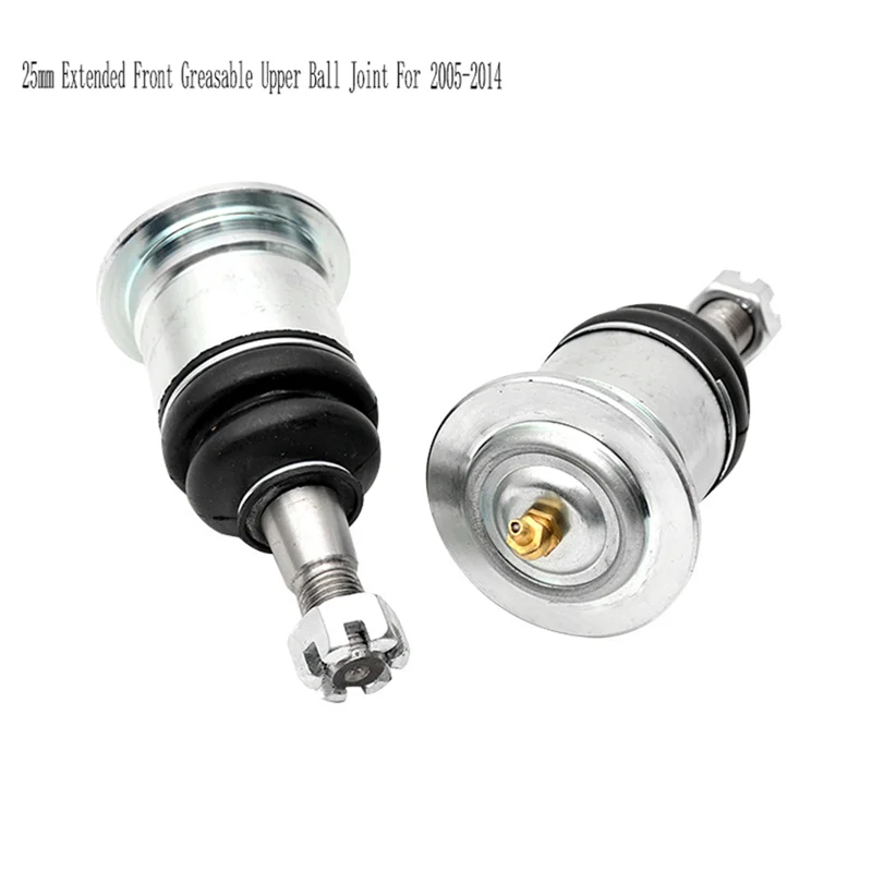 

25Mm Front Upper Greasable Ball Joint Extension For Mitsubishi Triton L200 ML MN MQ/Pajero 2WD 2005-2014